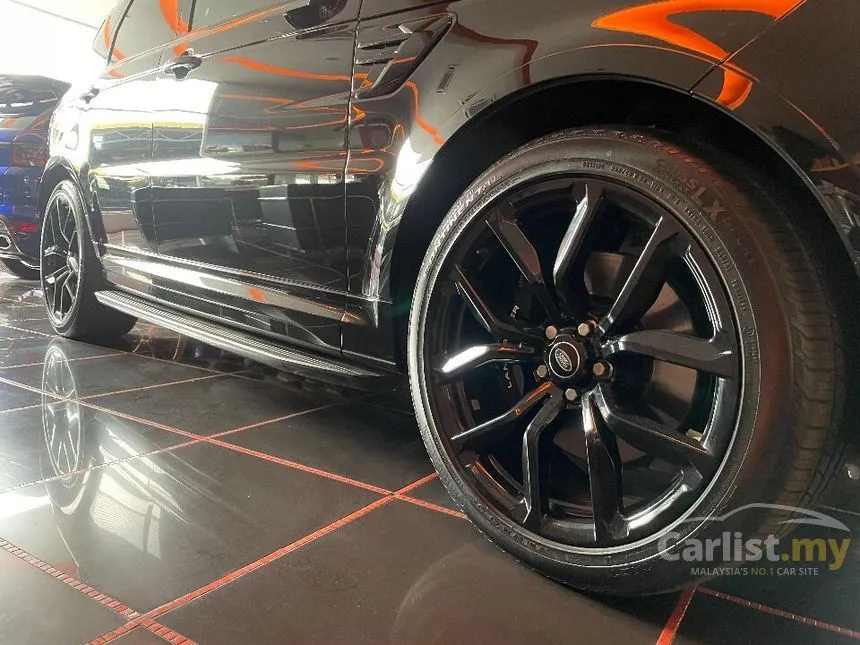 2021 Land Rover Range Rover Sport SVR SUV