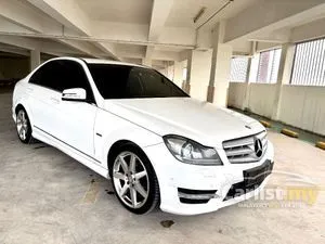 2011 Mercedes-Benz C180 1.8 Sedan