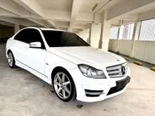 2011 Mercedes-Benz C180 1.8 Sedan