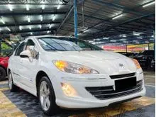 Peugeot 408 2.0 DOHC 16V (A) SEDAN 1OWNER PERFECT WARRANTY