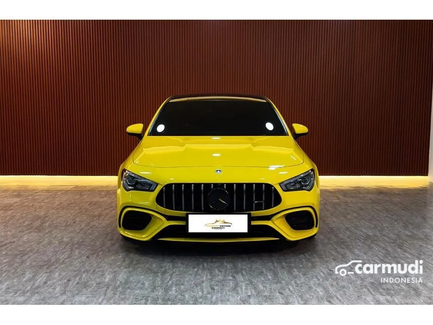 2022 Mercedes-Benz AMG CLA45 S 4MATIC+ Coupe