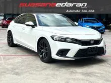 2022 Honda Civic 1.5 EX FL1#8 Ways Power Driver Seat#4 Way Power Passenger Seat#BOSE#Honda Sensing Maker TV#Reverse Camera#LED Headlamps#Big Rear Spoi