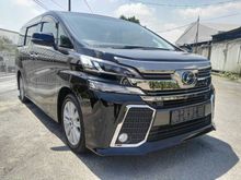 2015 Toyota Vellfire Z 2.5 (A) Price ON THE ROAD* 3 Years Warranty* Full Tax Invoice Provided* Price INCLUSIVE GST* New Arrival Offers
