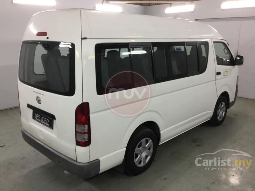 Toyota Hiace 2006 Window 2.5 in Johor Manual Van Beige for RM 46,000 ...
