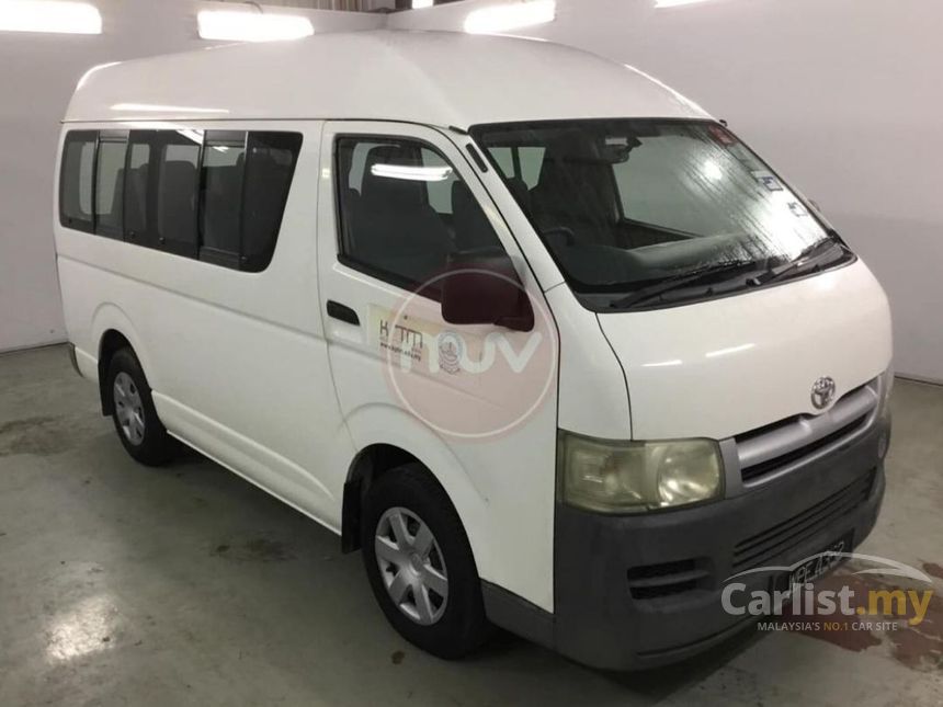 Toyota Hiace 2006 Window 2.5 in Johor Manual Van Beige for RM 46,000 ...