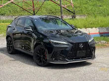 2023 Lexus NX 350 2.4 F Sport SUV - Tiptop condition - Low Milleage - Accident Free - 5 years warranty