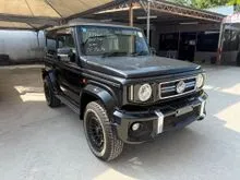 2023 Suzuki Jimny 1.5 Sierra JC Package SUV * DAMB LITTLE G BODYKIT * RED INTERIOR ADD ON * GRADE 5/A * REVERSE CAMERA * PUSH START * KEYLESS ENTRY *