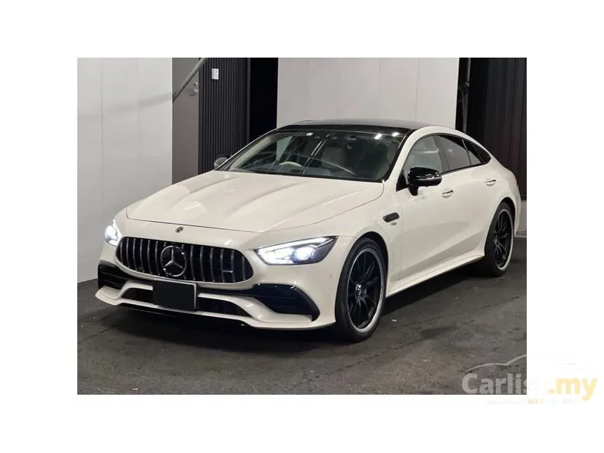 2019 Mercedes-Benz AMG GT 53 4MATIC+ Coupe