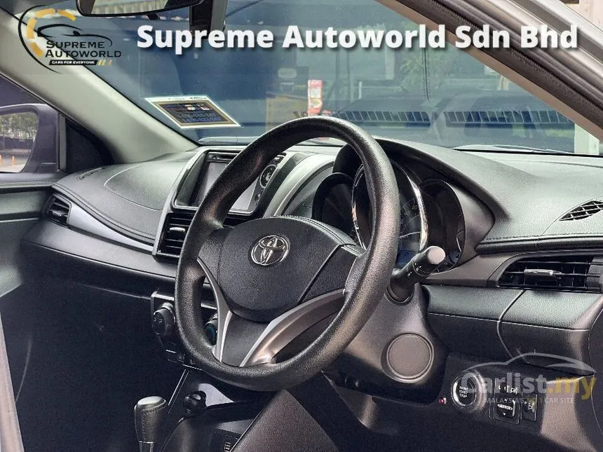 2018 Toyota Vios E Sedan