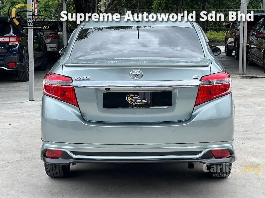 2018 Toyota Vios E Sedan