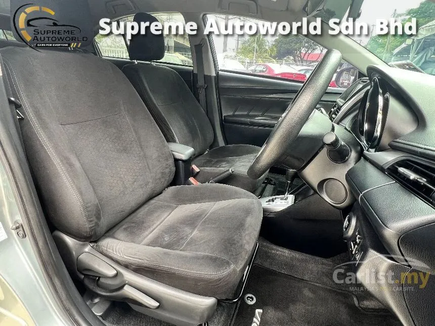 2018 Toyota Vios E Sedan
