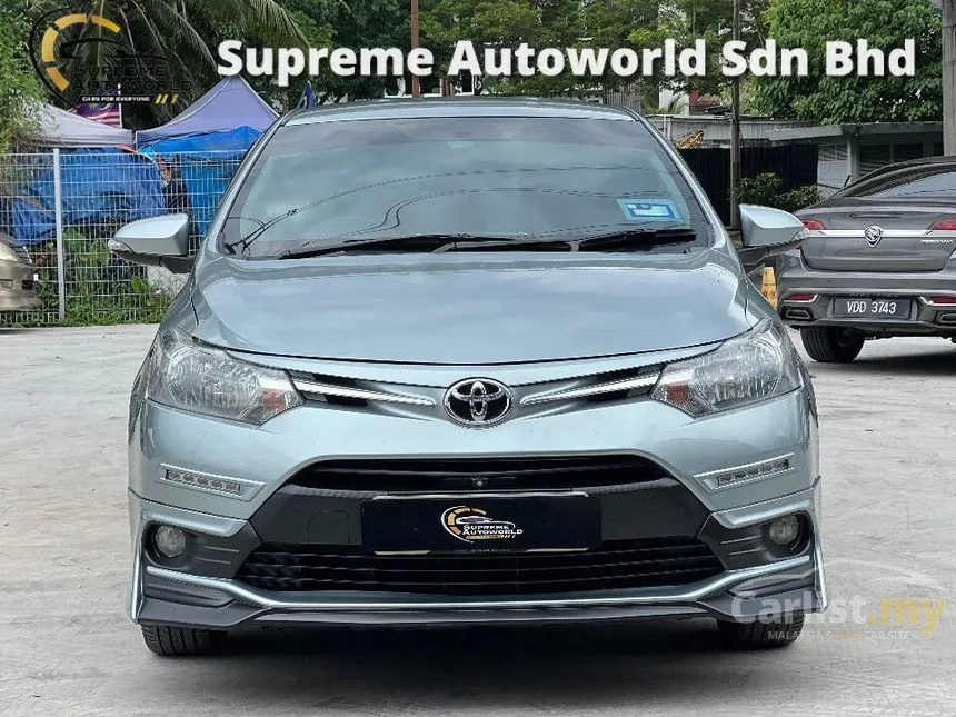 2018 Toyota Vios E Sedan