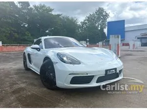 2020 Porsche 718 2.0 Cayman Coupe