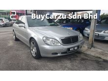 2002/03 Mercedes-Benz S280 2.8 Sedan