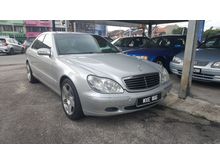2002/03 Mercedes-Benz S280 2.8 Sedan
