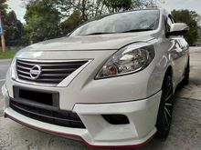 2013 Nissan Almera 1.5 E (A) TipTopCondition LikeNEW