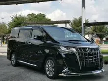 Recon [FREE GIFTS] [5 YEARS WARRANTY] 2021 Toyota Alphard 2.5 X MPV Modellista Vellfire rims