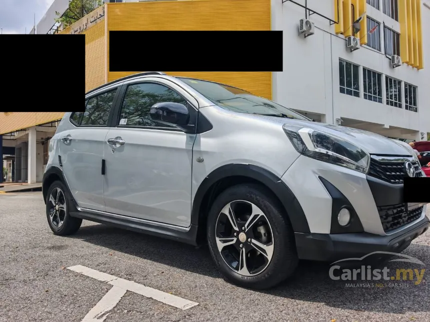 2021 Perodua AXIA Style Hatchback