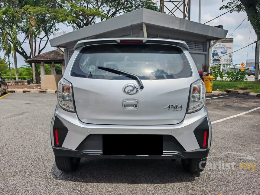 2021 Perodua AXIA Style Hatchback