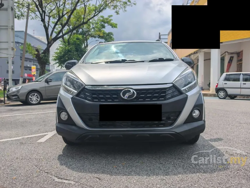 2021 Perodua AXIA Style Hatchback