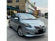 2013 Toyota Vios 1.5 E Sedan