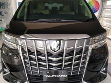 READY STOCK SIAP PAKAI BUNGA KREDIT MULAI 0% PROMO 2020 Toyota Alphard 2,5 G Van Wagon