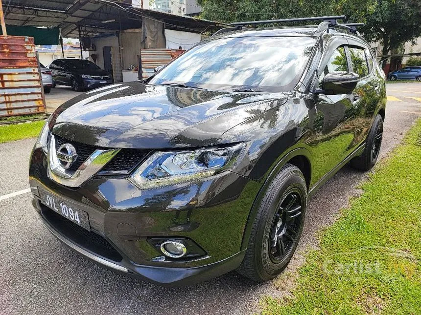 2015 Nissan X-Trail 4X4 SUV