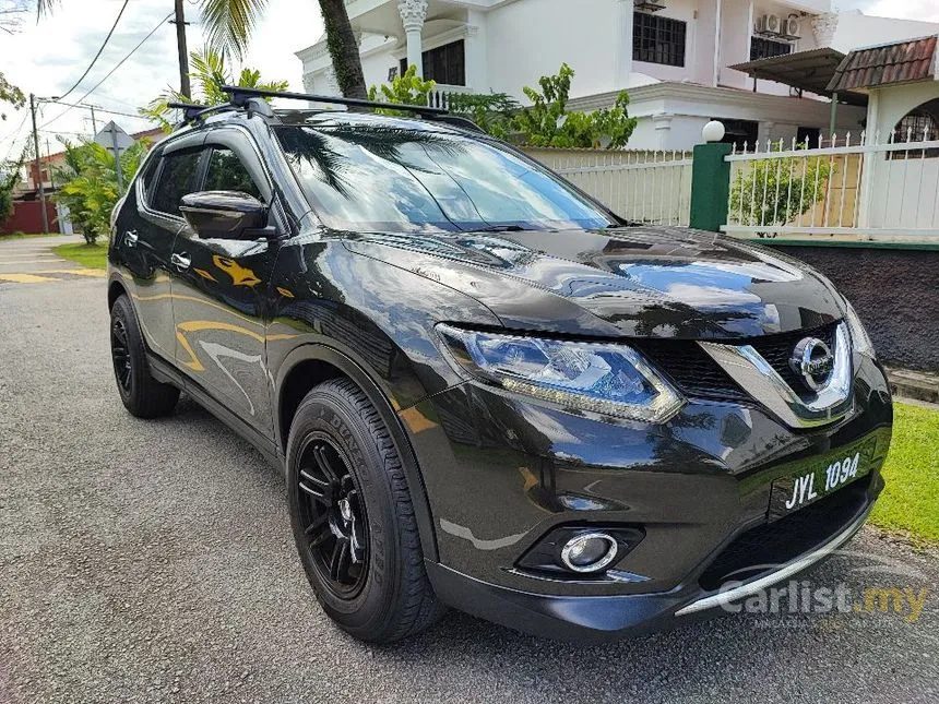 2015 Nissan X-Trail 4X4 SUV