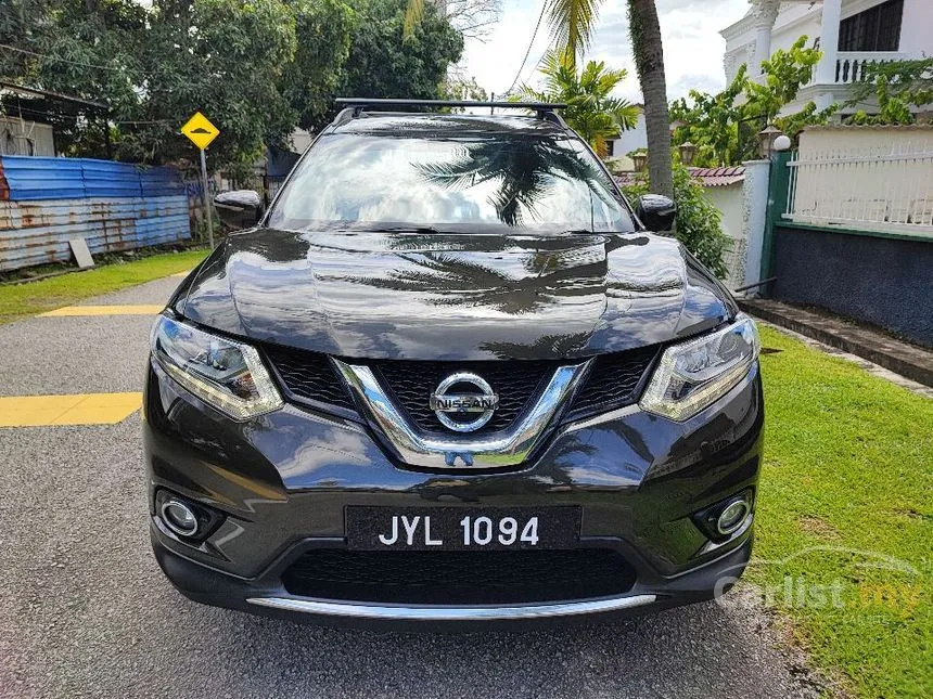 2015 Nissan X-Trail 4X4 SUV