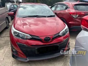 2019 Toyota Yaris 1.5 E Hatchback