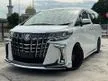 Recon LOW MILEAGE 2022 Toyota Alphard 2.5 G S C