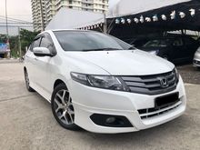 2012 Honda City 1.5 E i-VTEC Sedan, Full Spec, Paddle Shift, Modulo Bodykit, Reverse Camera, Call Now