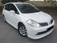 2009 Nissan Latio 1.6 (A) ST-L Sport with IMPUL SE BODYKIT / KEYLESS START VEHICLE / 1 CAREFUL LADY OWNER / LOW MILEAGE / ACCIDENT FREE / NO SST APPLY