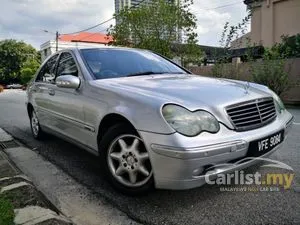 2001 Mercedes-Benz C200K 2.0