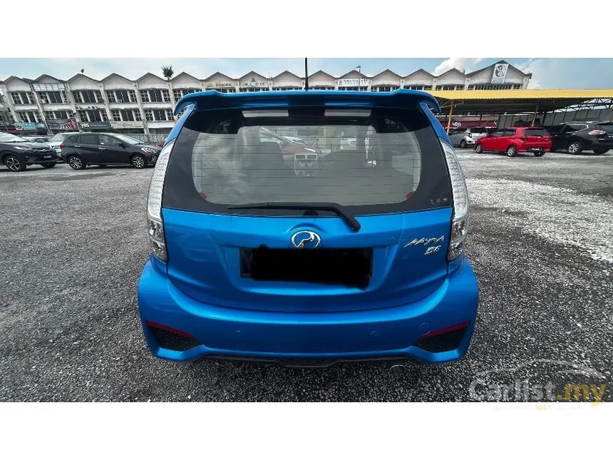 2015 Perodua Myvi SE Hatchback
