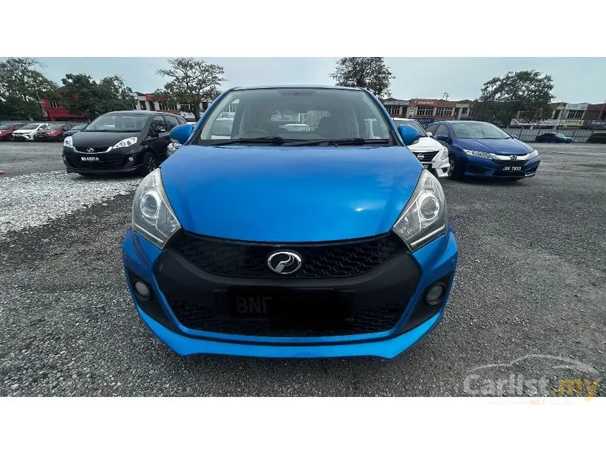 2015 Perodua Myvi SE Hatchback