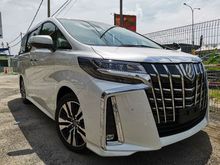 2019 Toyota Alphard 2.5 G S C Package MPV