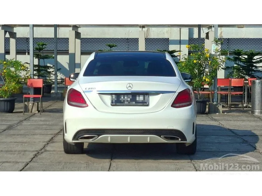 2016 Mercedes-Benz C250 AMG Sedan