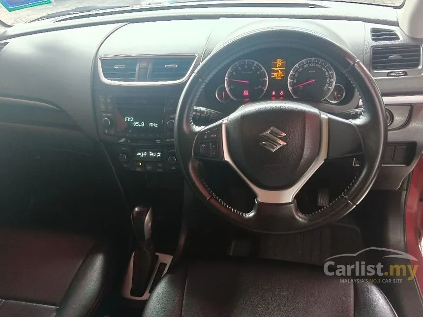 2014 Suzuki Swift GLX Hatchback