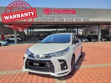 2020 Toyota Vios 1.5 GRS GR-SPORT FACELIFT (AT) +UNDER WARRANTY +DECEMBER 2020 CAR+