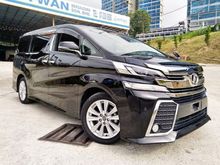 2015 Toyota Vellfire 2.5 Z A Edition MPV