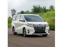 2017 Toyota Alphard 2.5 G MPV