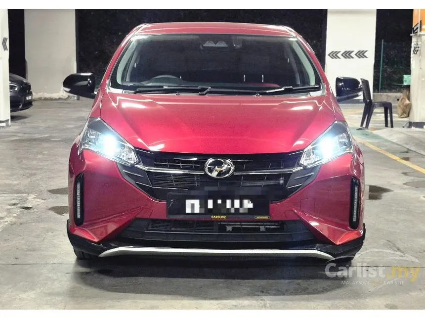 2026 Perodua Myvi AV Hatchback