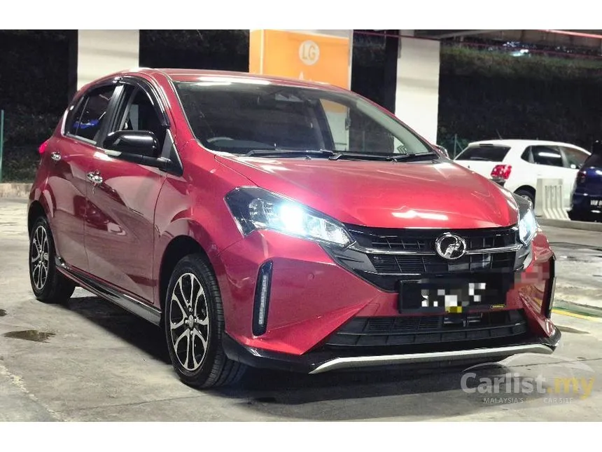 2026 Perodua Myvi AV Hatchback
