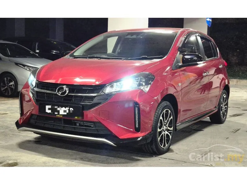 2026 Perodua Myvi AV Hatchback