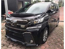 2016 Toyota Vellfire 2.5 Z Golden Eyes UNREG(900km Low Mileage) (Like New Car) (2PwrDoor, PwrBoot, 2 Sunroof, JBL Sound System) (CALL FOR BEST OFFER)