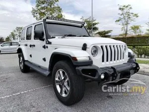 2019 Jeep Wrangler 2.0 Unlimited Sahara SUV
