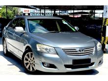 2008 Toyota Camry 2.4 V Sedan (A) GUARANTEE ACCIDENT FREE ONE OWNER LEATHER SEAT DVD PLAYER MULTIFUNCTION STEERING