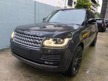 2017 Land Rover Range Rover 4.4 Vogue LWB AUTOBIOGRAPHY