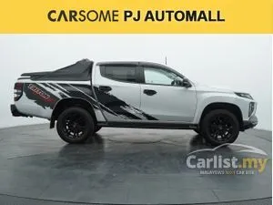 2021 Mitsubishi Triton 2.4 VGT Athlete Dual Cab 4X4 Pickup
